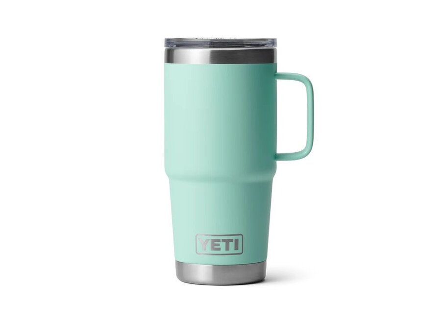 Yeti Rambler 20 OZ Travel Mug Seafoam