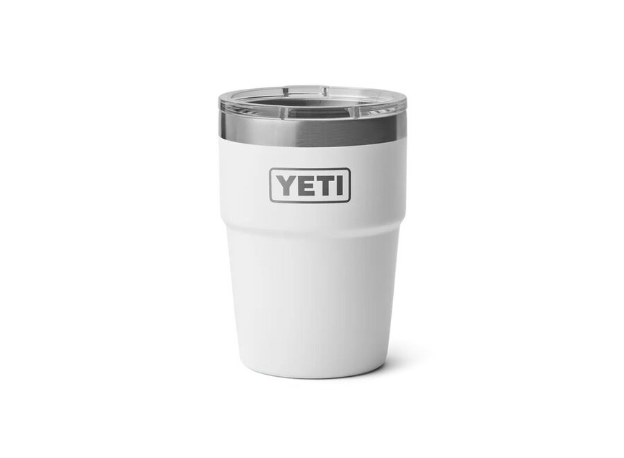 Yeti Single 16 OZ Stackable Cup V2 White