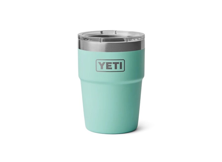 Single 16 OZ Stackable Cup V2 Seafoam