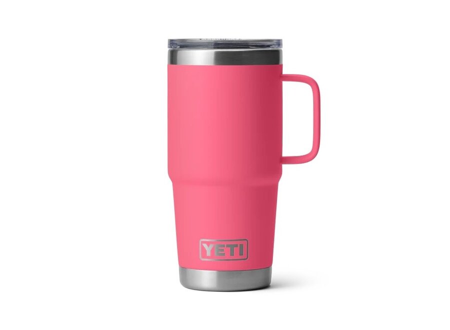 Rambler 20 OZ Travel Mug Tropical Pink
