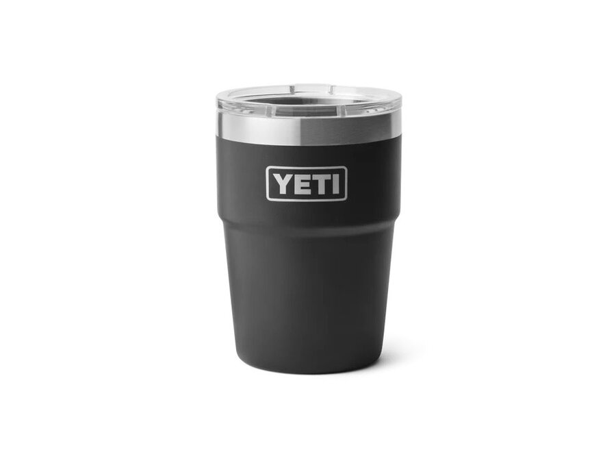 Yeti Single 16 OZ Stackable Cup V2 Black