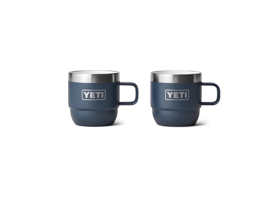 Yeti Espresso 6 OZ Mug Navy