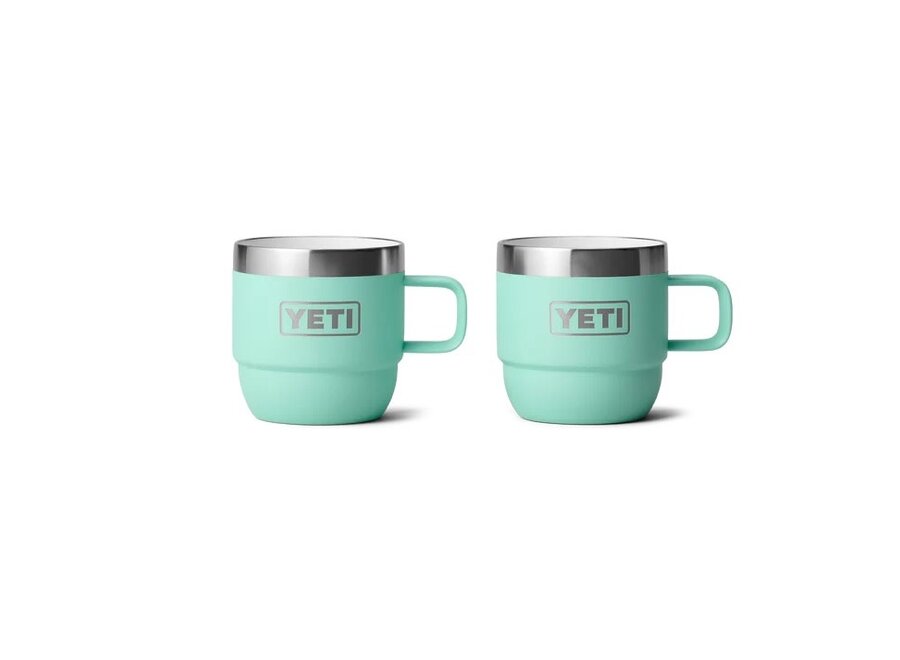 Espresso 6 OZ Mug Seafoam