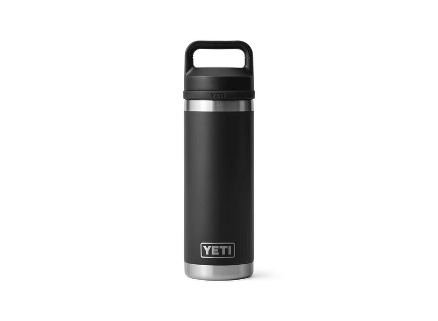 Yeti Rambler 18 OZ Bottle Black