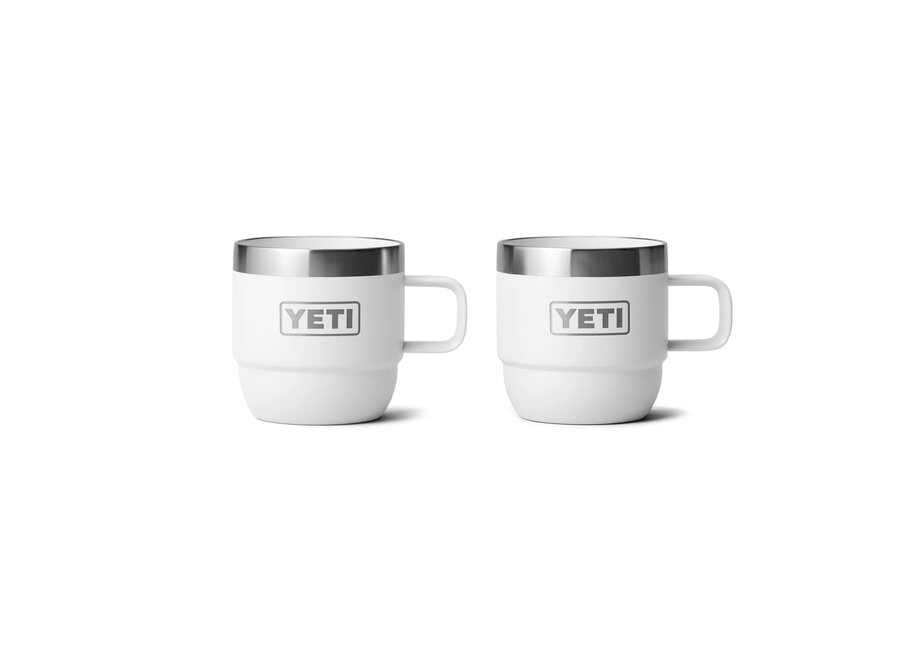 Espresso 6 OZ Mug White
