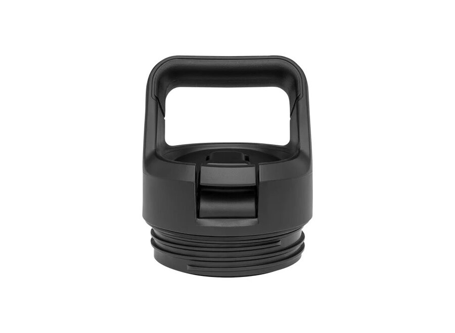 Rambler Bottle Straw Cap V3 Black