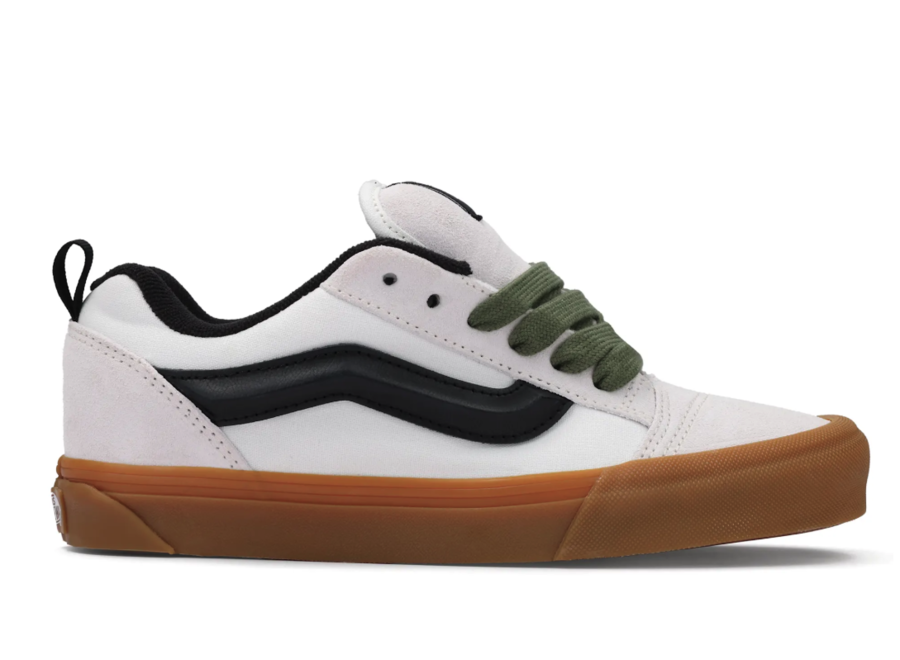 Vans KNU Skool Gum White/Black