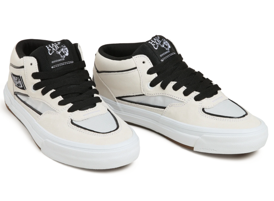 Vans Skate Half Cab Wafflecup White/Black