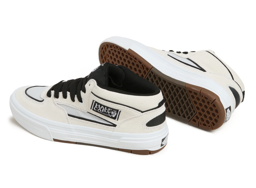 Vans Skate Half Cab Wafflecup White/Black