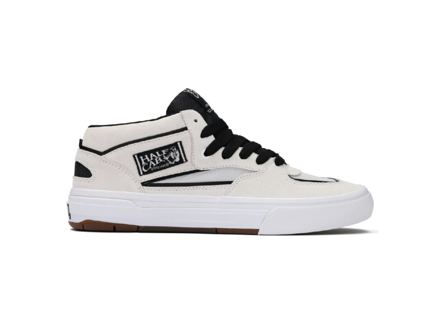 Vans Skate Half Cab Wafflecup White/Black