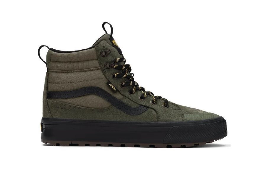 MTE Sk8-Hi Waterproof Insulated Green/Black
