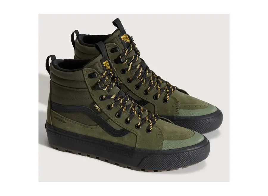 Vans MTE Sk8-Hi Waterproof Insulated Green/Black