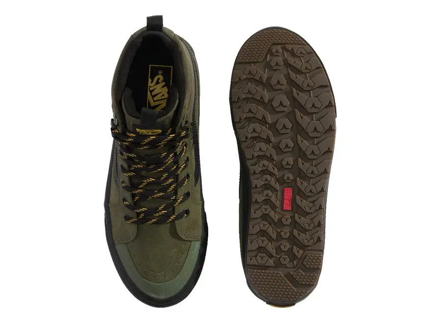 Vans MTE Sk8-Hi Waterproof Insulated Green/Black