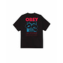 Obey Art Studio Flowers T-shirt Black