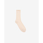 Obey Bold Socks Unbleached