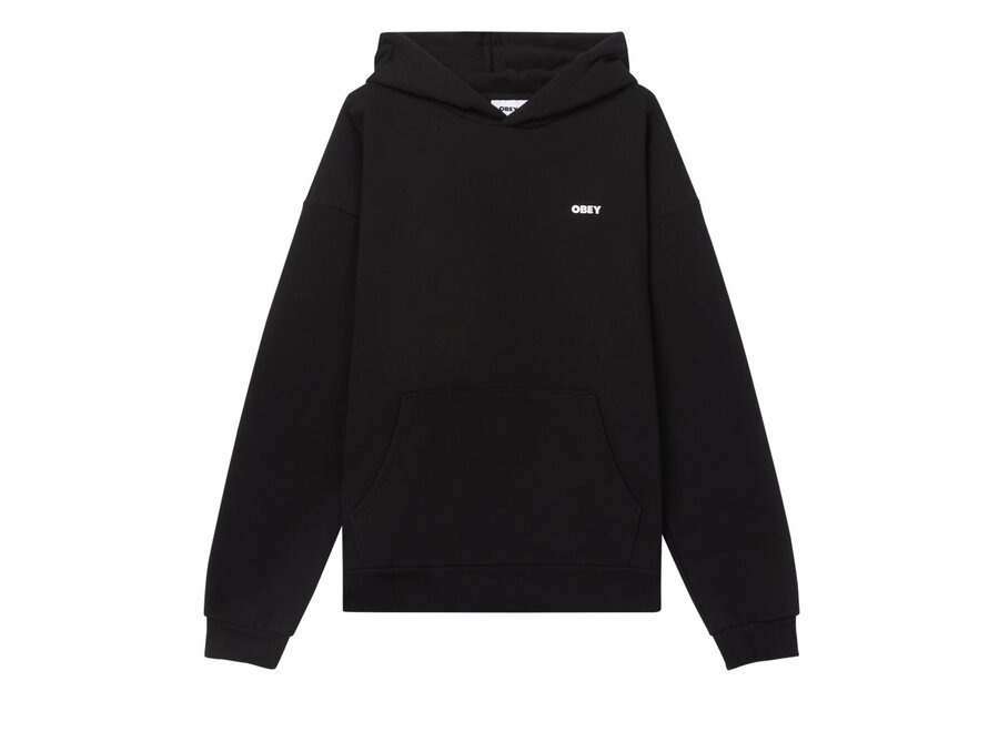 Bold Star Extra Heavy Hood Black