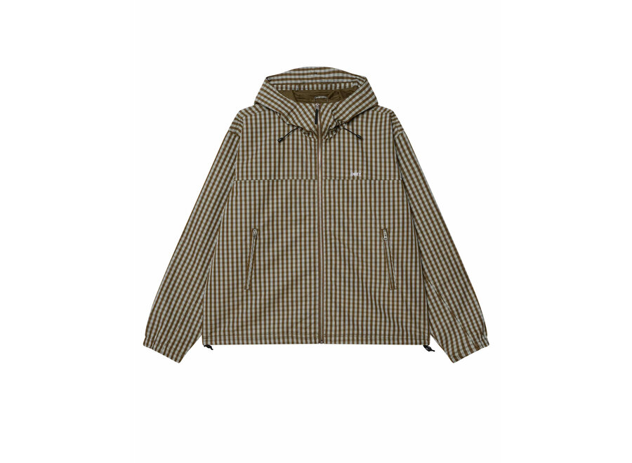 Obey Vista Jacket Plaid Multi