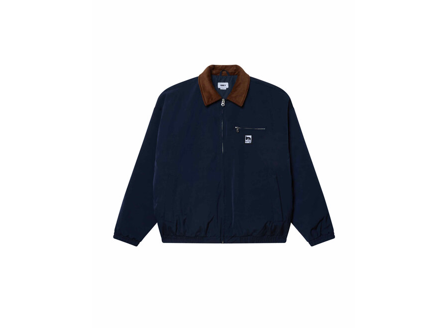 Obey Elysian Jacket Dark Navy