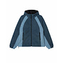 Obey Alta Fleece Jacket Blue Multi