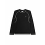 Obey Aaron Contrast Stitch L/S Black Multi
