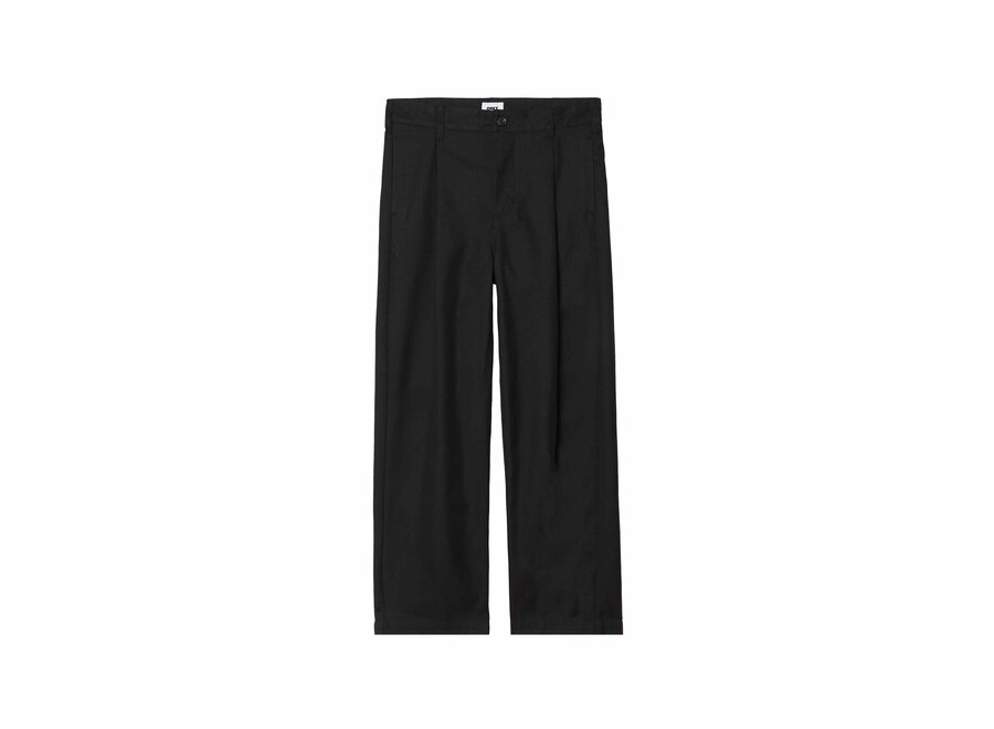 Obey Armel Pleated Pant Black