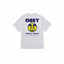 Obey Erase All Thought T-shirt White