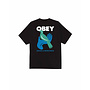 Obey Sound & Resistance T-shirt Bird Black