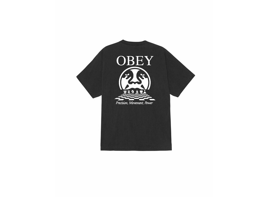 Obey Precision T-shirt Pigment Dusty Black