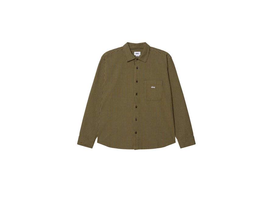 Obey Jimmy Woven Rosin Multi