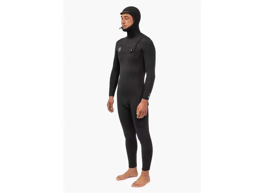 Vissla 7 Seas Wetsuit Hooded 5-4-3 mm Black