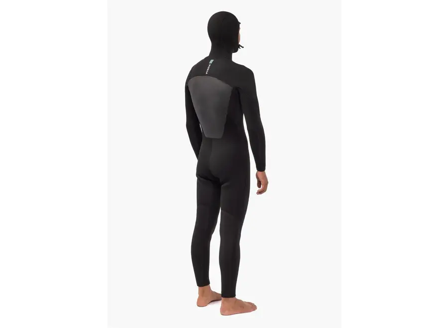 Vissla 7 Seas Wetsuit Hooded 5-4-3 mm Black