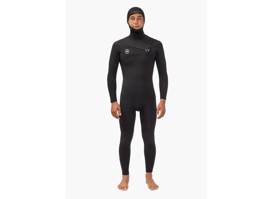 Vissla 7 Seas Wetsuit Hooded 5-4-3 mm Black