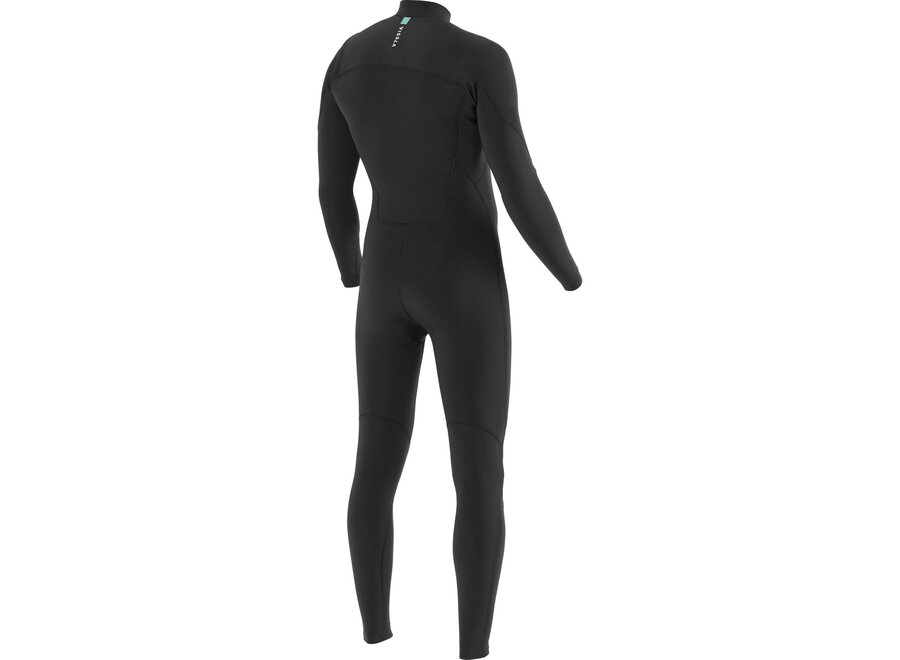 Vissla 7 Seas Wetsuit 4-3 Full Chest Zip Black