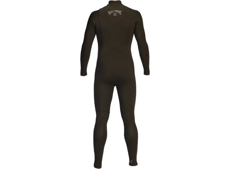 Billabong Absolute Wetsuit 4-3 Chest Zip Black XL