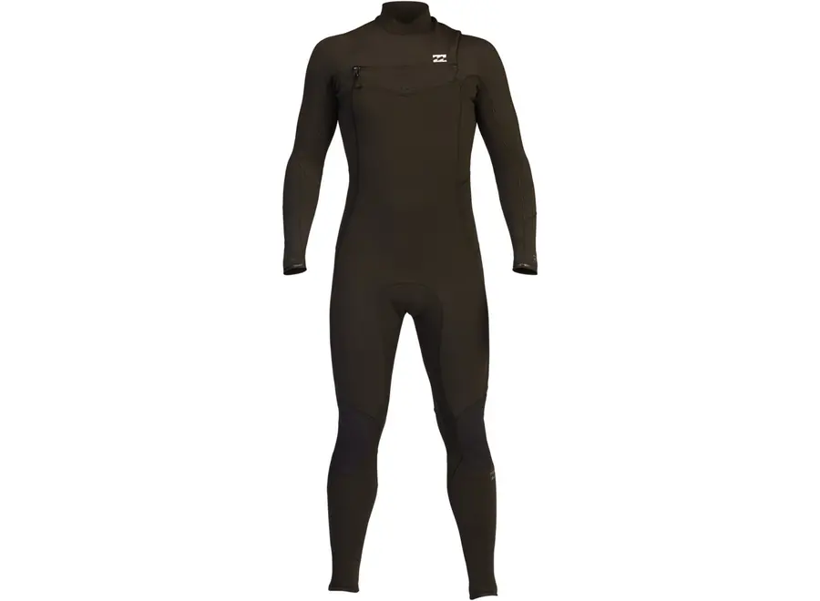 Absolute Wetsuit 4-3 Chest Zip Black