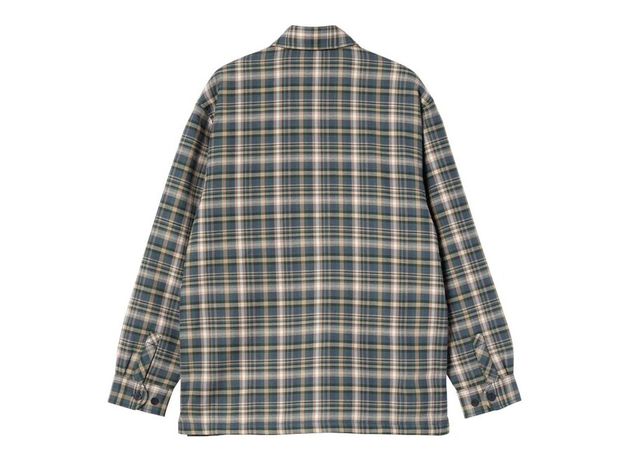 Carhartt WIP Cronyn Shirt Jac Cronyn Check Dark Navy