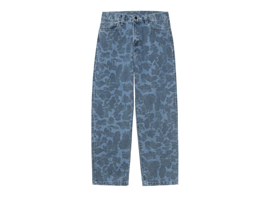 Carhartt WIP Duck Landon Pant Camo Duck Blue Bleached