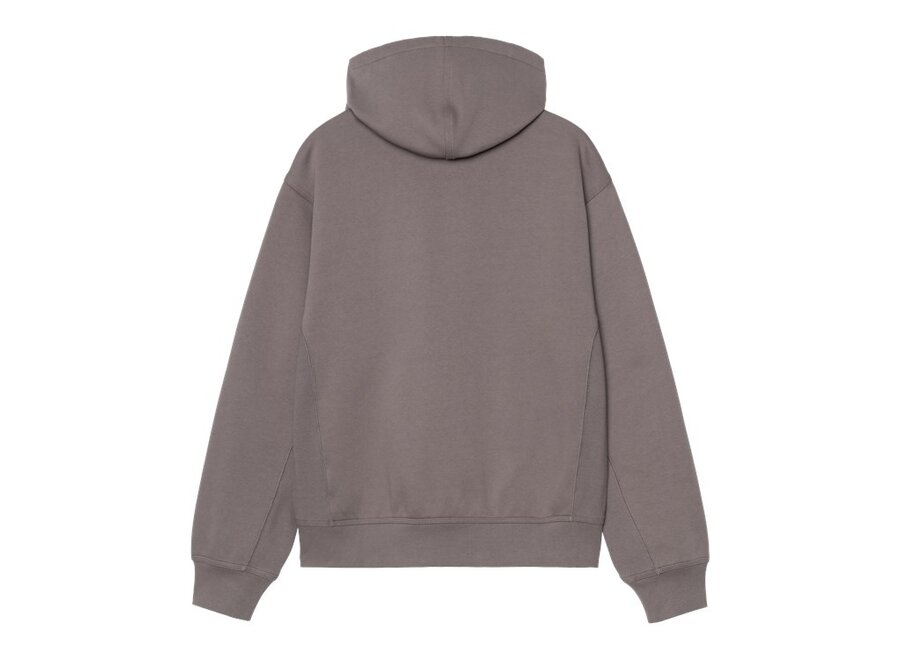 Carhartt WIP Hooded American Script Jacket Porphyry