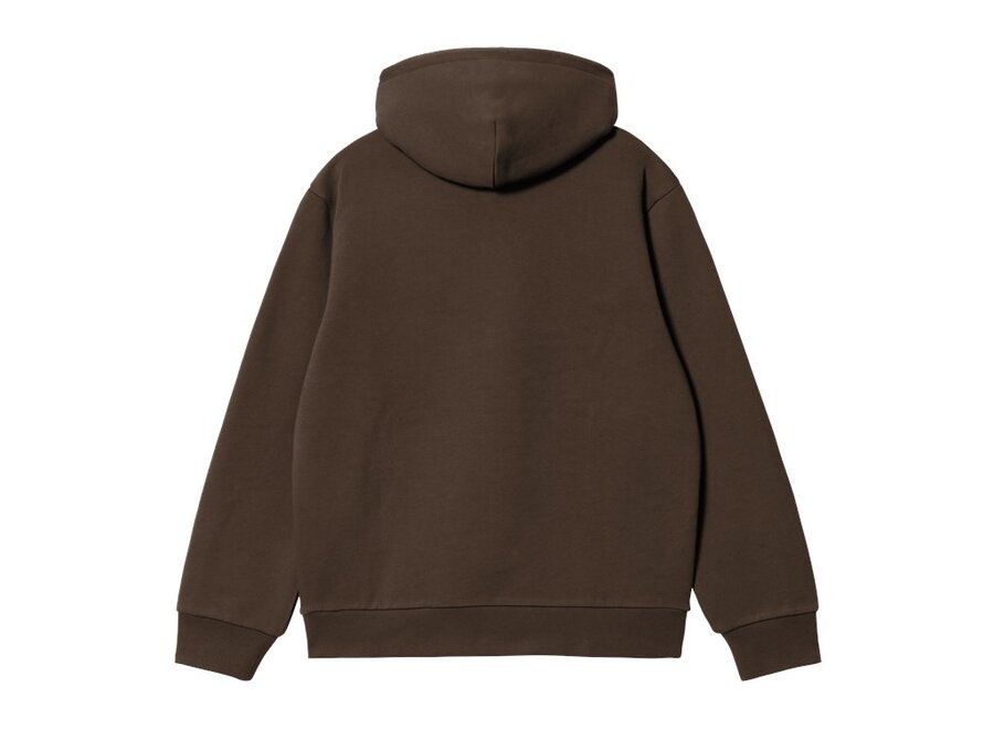 Carhartt WIP Hooded Carhartt Sweat Vitola / Citadel