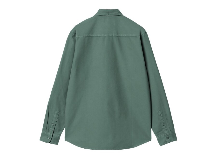 Carhartt WIP L/S Bolton Shirt Silver Pine