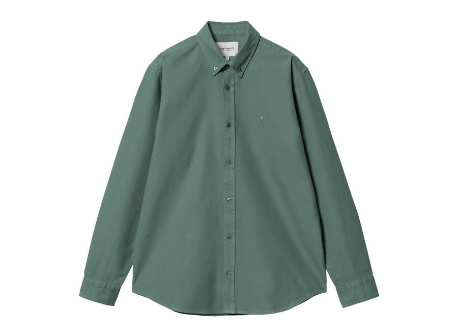 L/S Bolton Shirt Silver Pine