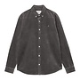 Carhartt WIP L/S Madison Cord Shirt Graphite / Graphite