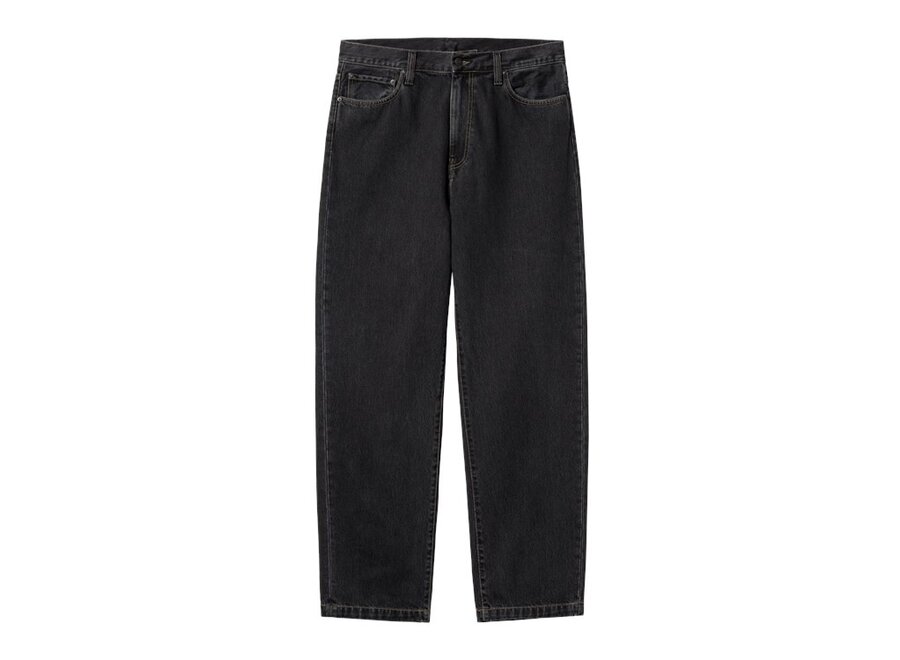 Aaron Pant Black Stone Washed