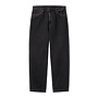 Carhartt WIP Aaron Pant Black Stone Washed