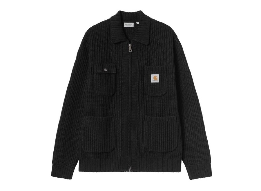 Carhartt WIP Chore Knit Jacket Black