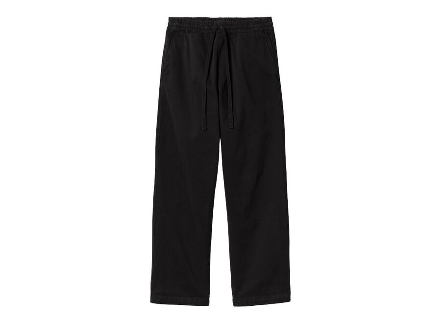 Floyde Pant Black Garment Dyed