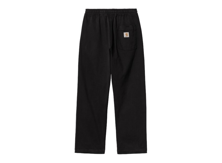 Carhartt WIP Floyde Pant Black Garment Dyed