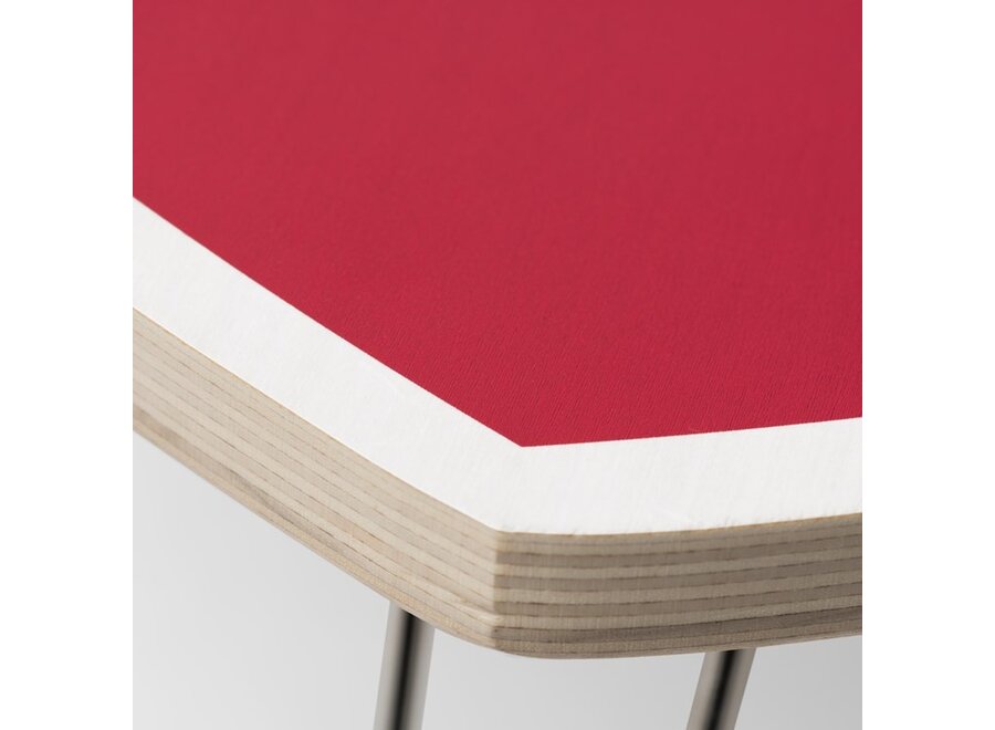 Carhartt WIP Heart Folding Table Scarlet / White
