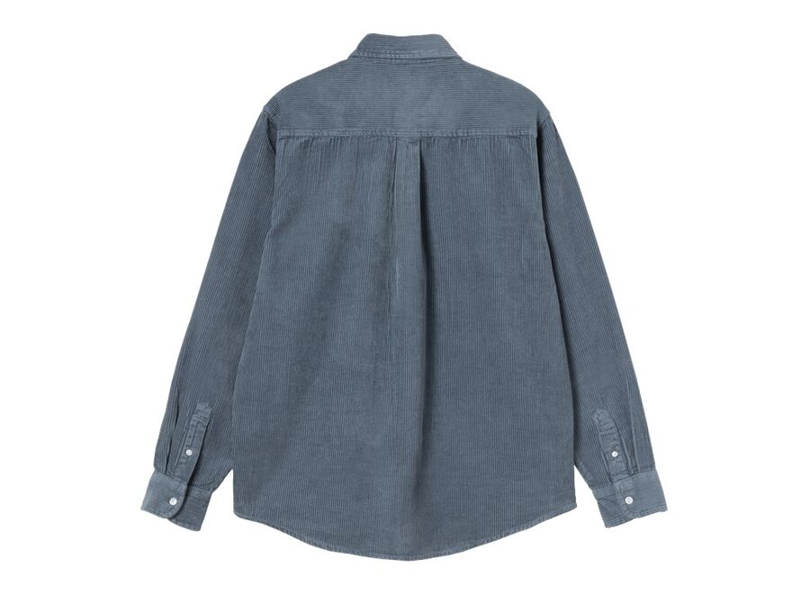 Carhartt WIP L/S Madison Cord Shirt Angelite / Angelite