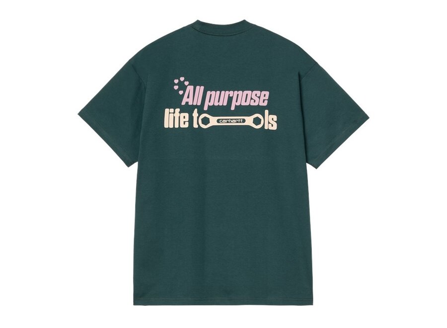 Carhartt WIP S/S All Tools T-Shirt Deep Lagoon